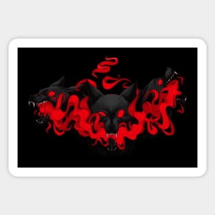 Red Wolves Sticker